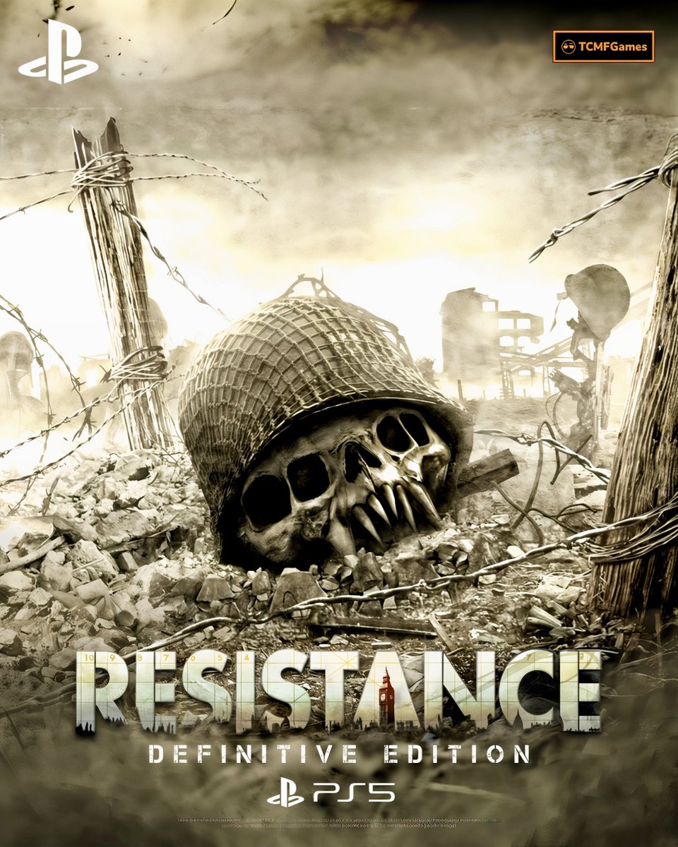 TCMF2's tweet photo. Resistance PS5 
⠀ ⠀ ⠀ ⠀ ⠀ ⠀ ⠀ ⠀ ⠀ ⠀  ⠀ ⠀ ⠀ ⠀ ⠀ ⠀ ⠀ ⠀ ⠀ ⠀  ⠀ ⠀
Need this to either happen via the PS3 emulator or
⠀ ⠀ ⠀ ⠀ ⠀ ⠀ ⠀ ⠀ ⠀ ⠀  ⠀ ⠀ ⠀ ⠀ ⠀ ⠀ ⠀ ⠀ ⠀ ⠀  ⠀ ⠀
Sony can do a full remaster of the game or remake for PS5 for the 2026 anniversary of the franchise 

So many people haven’t played any of the Resistance games 

- PS5 | PS5Themes | Playstation