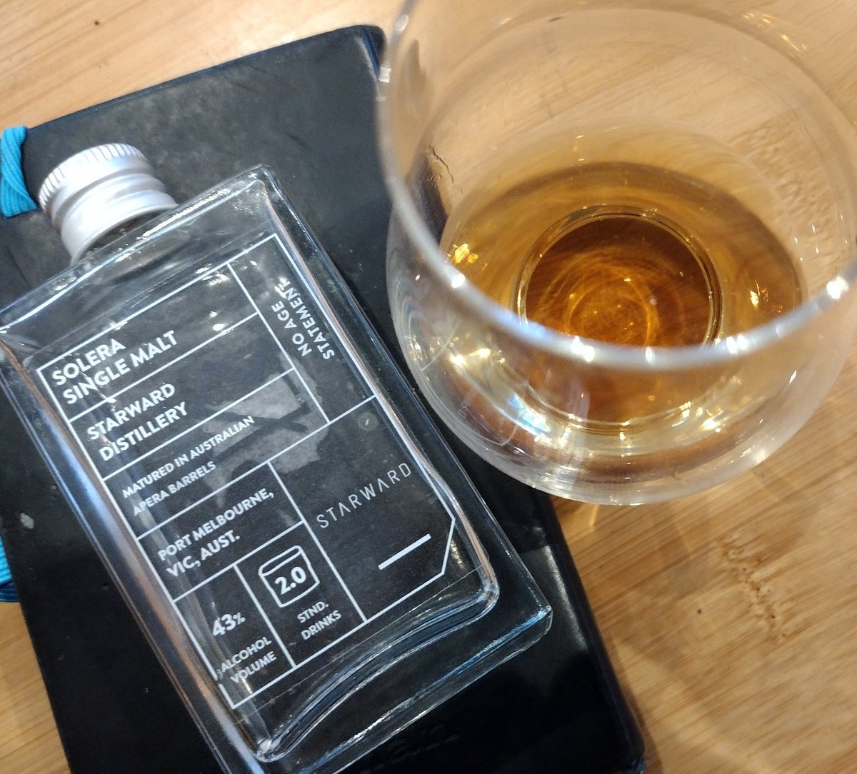 MCDrammer's tweet image. Chef&apos;s dram from the sample drawer.. 
#drammertime
#SlainteBab
#FurstyFursdy 🥃🌾🤠🇦🇺🦘