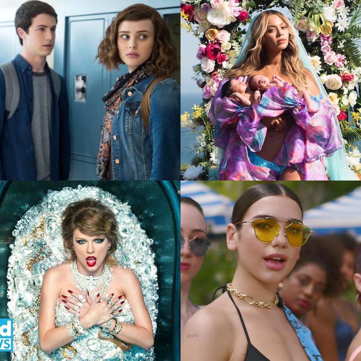 pop culture moments that marked 2017 and the world forever. 

🧵: a thread.