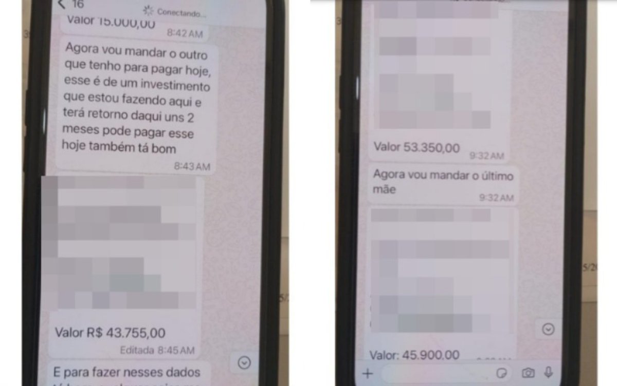 jornal_opopular's tweet image. Empresária denuncia que perdeu mais de R$145 mil após criminosos se passaram por ela e enganarem a mãe

📲 Leia agora em O Popular abre.ai/kcma

 #LeiaAgora #OPopular #denúncia #golpe #empresária #Silvânia
