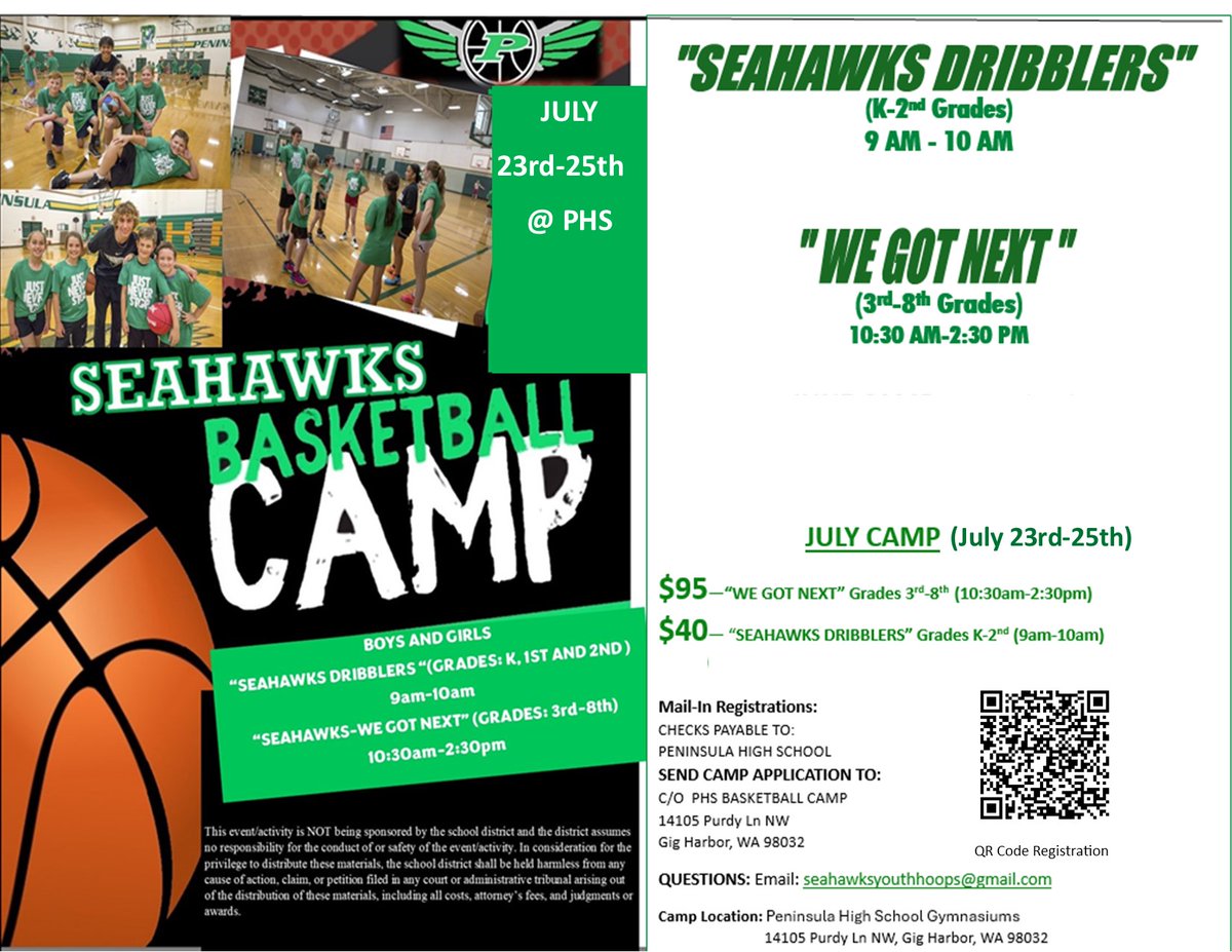 Peninsula Seahawks Hoops tweet media