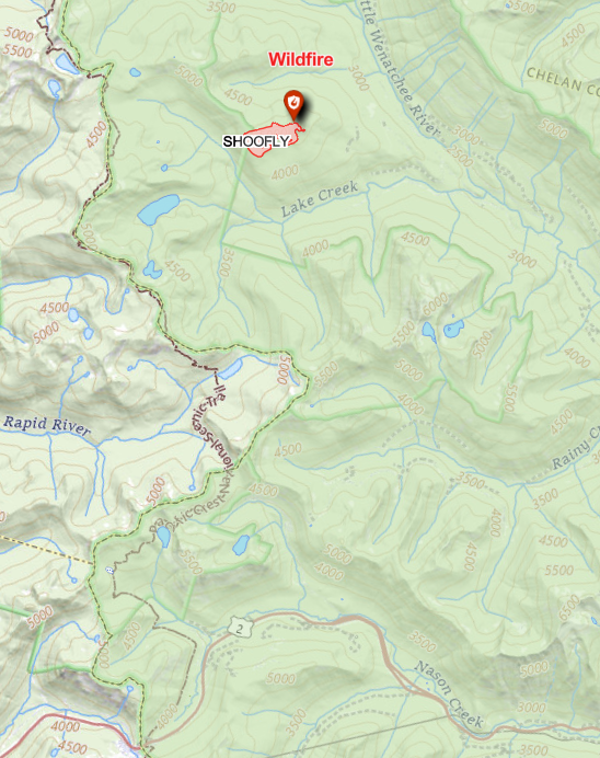 Wa_fire_watch's tweet photo. #ShooflyFire 2/12 The Shoofly Fire is estimated at 101 acres (corrected acreage) and is burning in sub-alpine fir and an older burn scar along the western flank of the fire! The fire is now at 138 Acres per Watch Duty! The fire is located North of Stevens Pass! https://t.co/3ZrubA4lPu