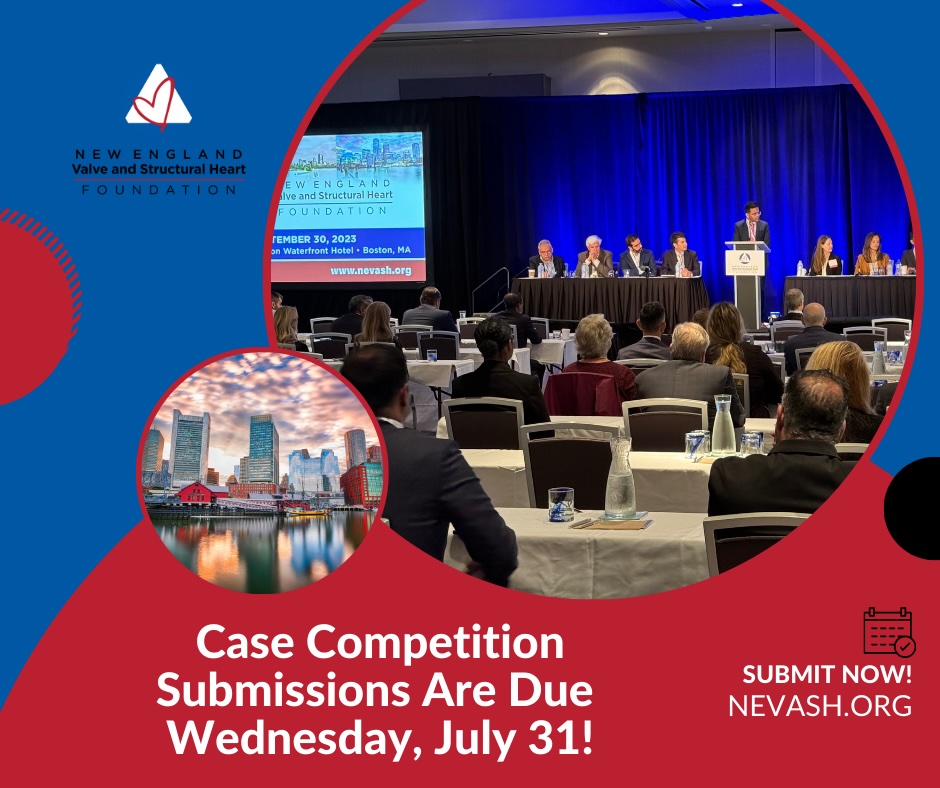 NEVASH Foundation (@nevashf) on Twitter photo Challenge yourself and compete with the best @ NEVASH! Submit an abstract for a chance to present and earn a scholarship! Submit at nevash.org by July 31! #mitral #heart #cardiology <a href="/CardioNerds/">CardioNerds</a> #Boston #valve Challenge yourself and compete with the best @ NEVASH! Submit an abstract for a chance to present and earn a scholarship! Submit at nevash.org by July 31! #mitral #heart #cardiology <a href="/CardioNerds/">CardioNerds</a> #Boston #valve