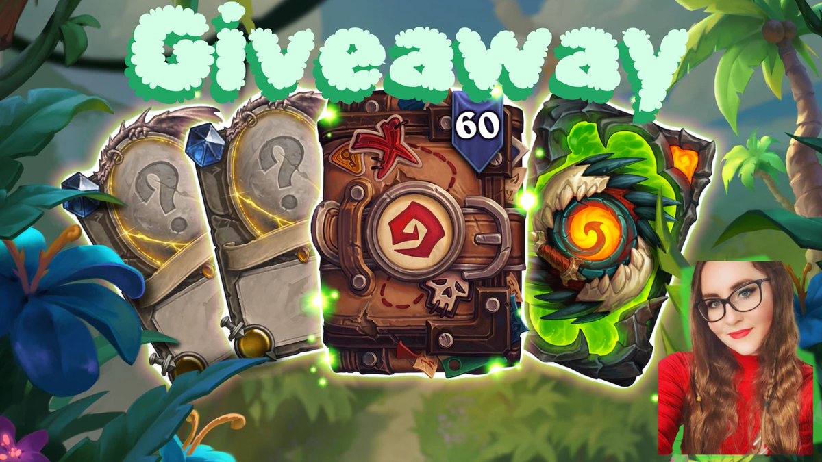 NatalkaHS's tweet photo. 🌴GIVEAWAY TIME🌴

Courtesy of @PlayHearthstone I have Perils in Paradise Pre-Purchase Bundle to give away!💝

TO ENTER:
☀️Follow my Twitter &amp; https://t.co/DpOHkzzT32
⛱️Retweet + Like this post
🌊Comment your username on Twitch🥰

Winner announced July 18th!🥳 Good luck🍀 https://t.co/MvFnvu112A