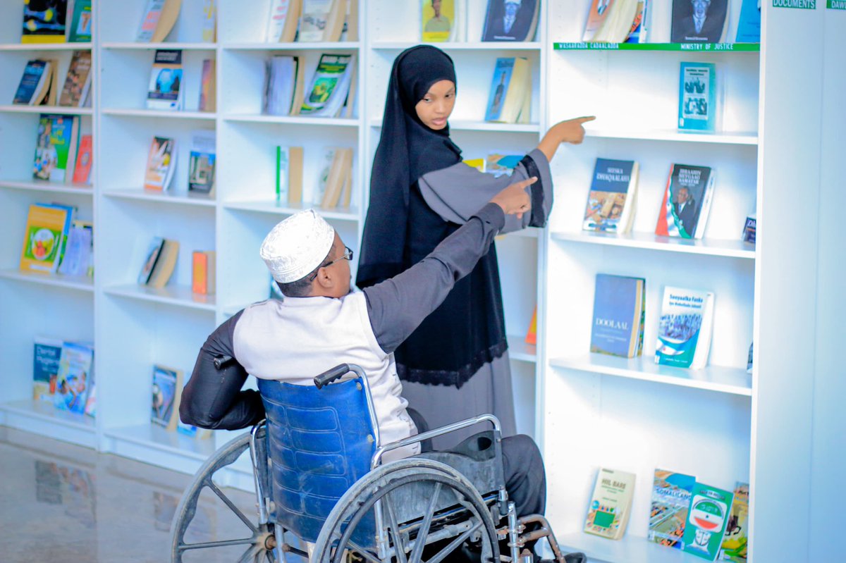 Gabiley National Library tweet media