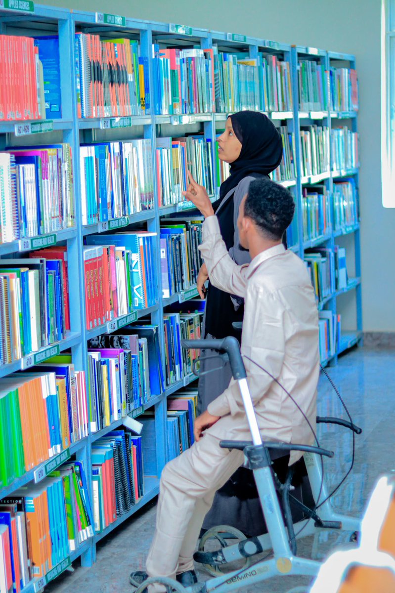 Gabiley National Library tweet media