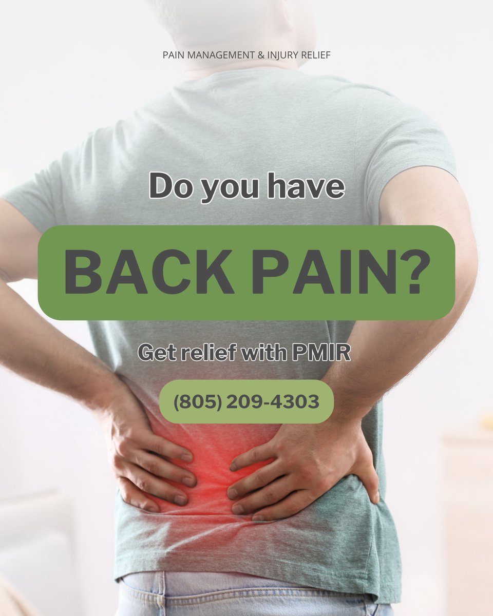 paininjury's tweet image. Step into a world without limits! Discover personalized #painsolutions with PMIR.

Embrace a life of freedom from pain 👉 805-209-4303.