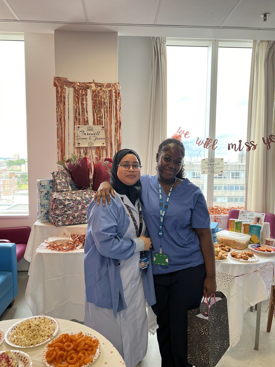 What a week! My working week ends today and it’s definitely been a rollercoaster of emotions. Exciting new Project launches and sad goodbyes <a href="/RLHchildren/">RLH Children’s Hospital</a> <a href="/NHSBartsHealth/">Barts Health</a> #weconnect #nhsprojects #leadership