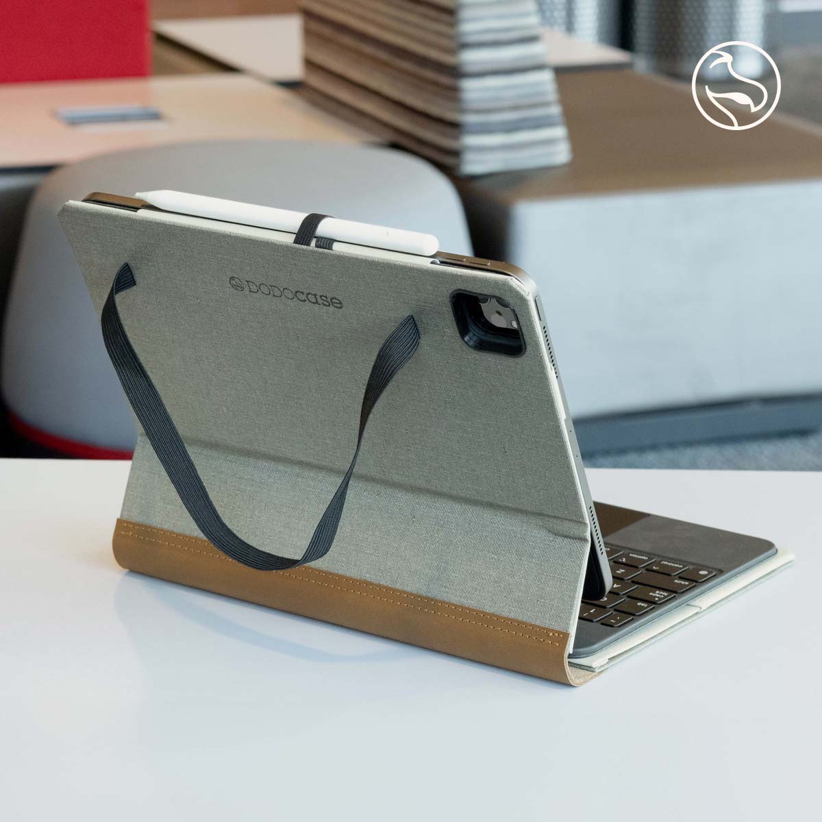 DODOsays's tweet image. The Magic Keyboard iPad Case - Leather Bound features Tyvek reinforced hinges to fit both the iPad and Magic Keyboard for the ultimate luxury protection.

Order yours today: dodocase.com/.../magic-keyb…...

#dodocase #protectsfromextinction #ArtisanCrafted #AmericanMade