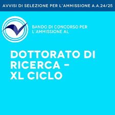 The deadline for submitting the application for the admission to the 40th cycle PhD in KINESIOLOGY expires on 21 July 2024. Have a look at the 7 scholarships available
scuolasuperiore.unich.it/node/7244