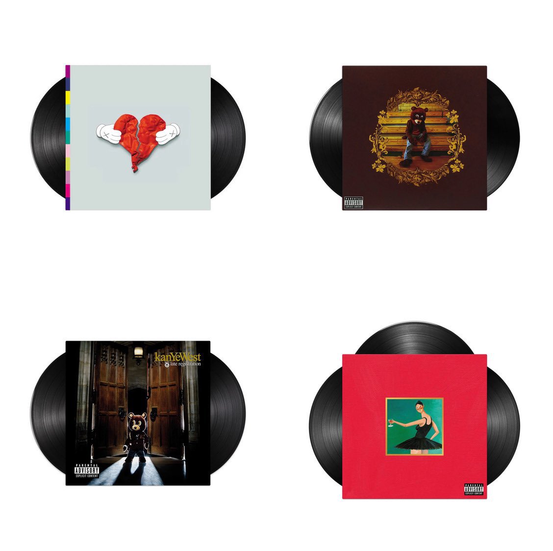 Jasp3r_0's tweet image. 🚨 VINYL GIVEAWAY SINCE YE IS RETIRING🚨

Here’s how to enter:
- Follow @Jasp3r_0 and @jmatt2703 
- Like and retweet this post
- Reply with your choice of vinyl 

Winner will be selected on July 18th