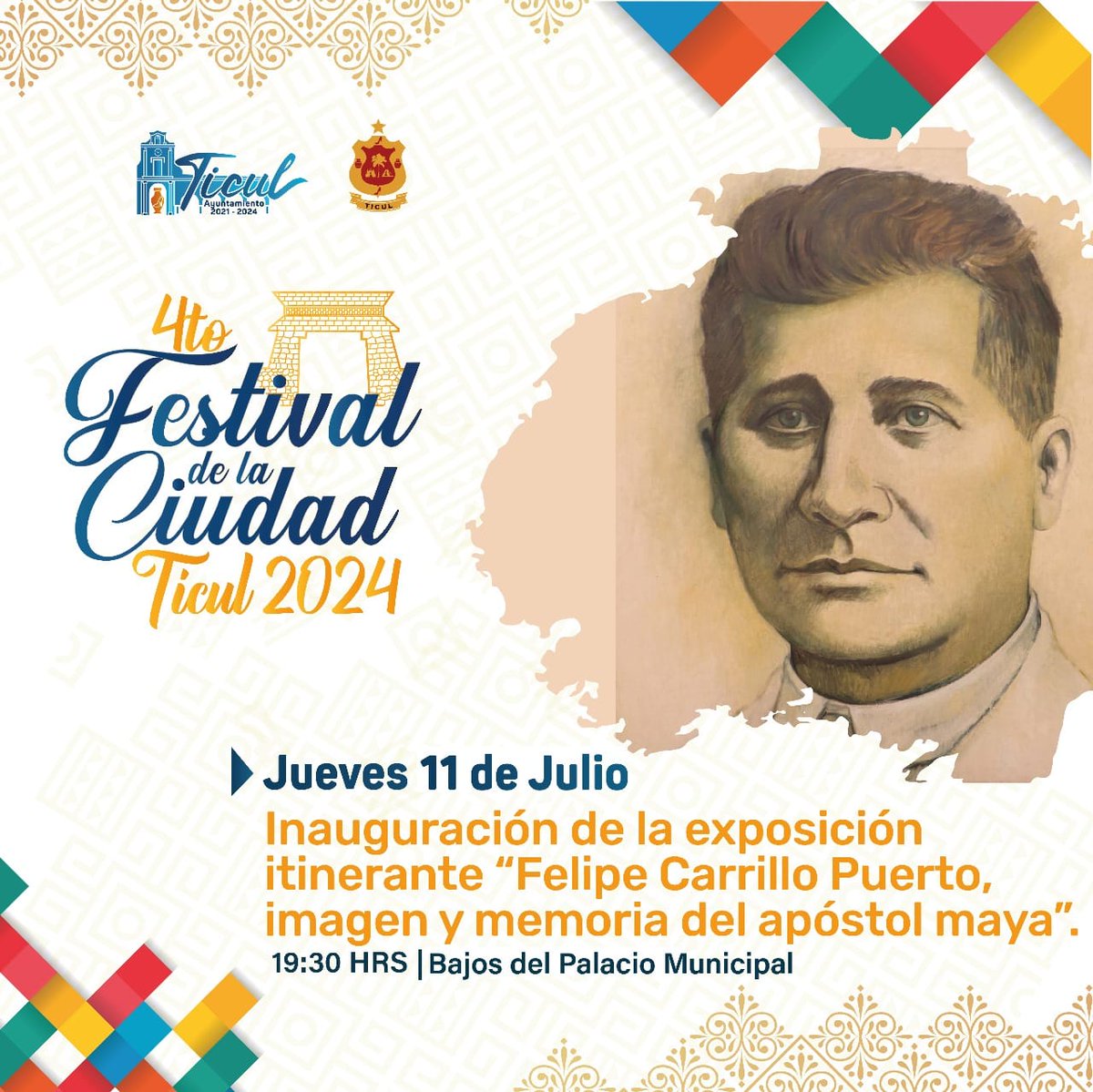 H. Ayuntamiento de Ticul tweet media