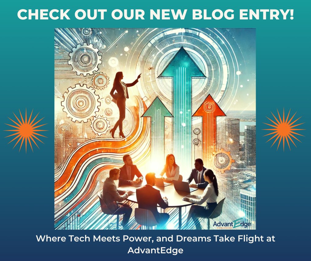 AdvantEdgeBC's tweet image. 🚀 Where tech meets power and dreams take flight! Discover how AdvantEdge Workspaces supports innovation and business growth. Read our latest blog here: advantedgebc.com/blog/where-tec…

 #TechMeetsPower #AdvantEdgeWorkspaces #BusinessGrowth #InnovativeWorkspaces