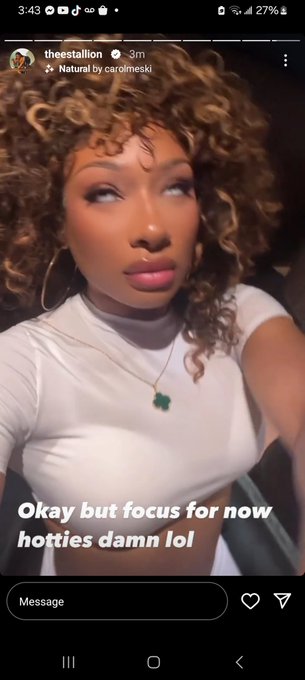 Okaaaaaayuh 😂🤣😭 @theestallion   #GreenlightMegan https://t.co/v5T91d3ter<a class="tags" href="/tag/theestallion">@theestallion</a><a href="/tag/greenlightmegan"class="tags">#GreenlightMegan</a>