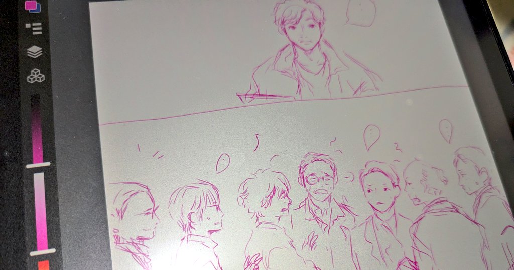 フリート
今朝早く起きたんでwここまでかいてたんだけどみんな身長高いねえ 