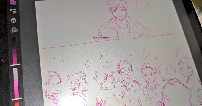 フリート
今朝早く起きたんでwここまでかいてたんだけどみんな身長高いねえ 