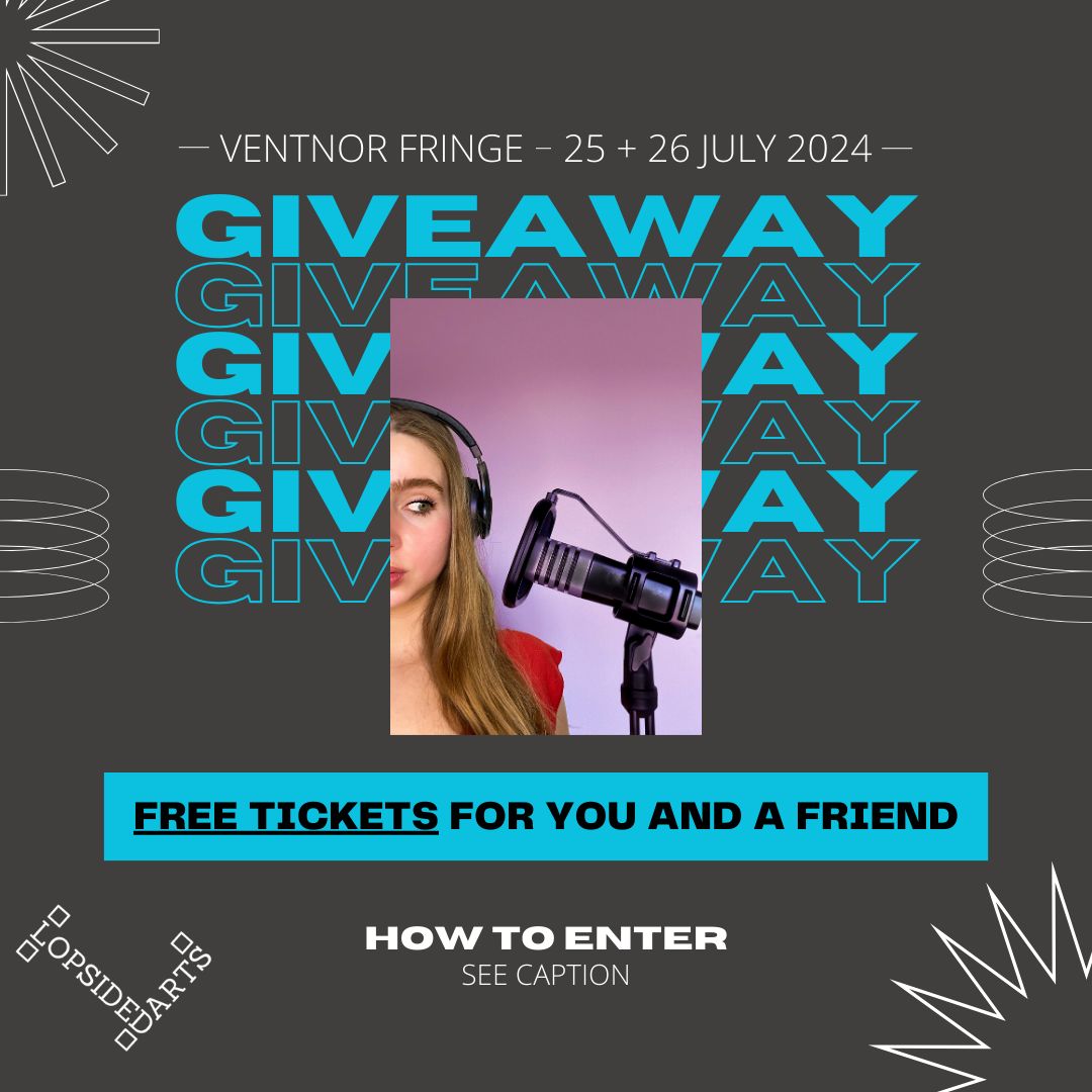 LopsidedArts's tweet photo. ✨ It's World Fringe Day! ✨ To mark the occasion, we're giving away two FREE tickets to see the debut of our new play at Ventnor Fringe this July!

See details in thread to get a chance of winning tickets for 'FAKE — a new theatrical experience' 🎟️ https://t.co/8VtuO7qrzP