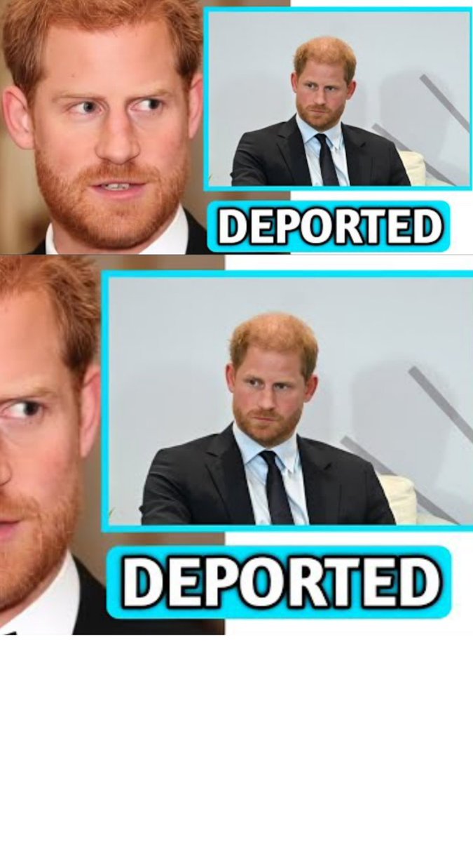 HARRY DEVASTATED! Prince Harry DEPORTED From US After His EVIL PAST Was EXPOSED

leakedtrend.com/harry-devastat…