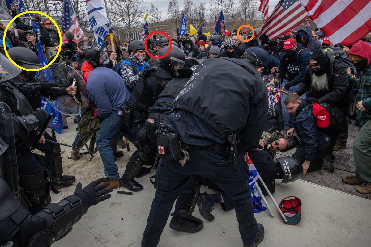 AmericanSummer4's tweet image. What are the odds....Ryan Samsel is equipped to administer emergency medical treatment for #yellowgloves Joshua Black aka #corn on #jan6 #fedsurrection. What are the odds Ray Epps would have "battle gauze" (and breathing tubes if needed). A real man comes prepared.