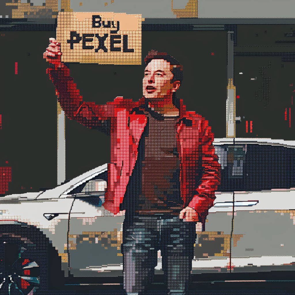 CScent7850's tweet photo. @Altsteinn @AlphaSacre @dippy_eth pepe just first stop for $pexel. We dont stop till every chad in the market has square vision https://t.co/haOKxNBUPO