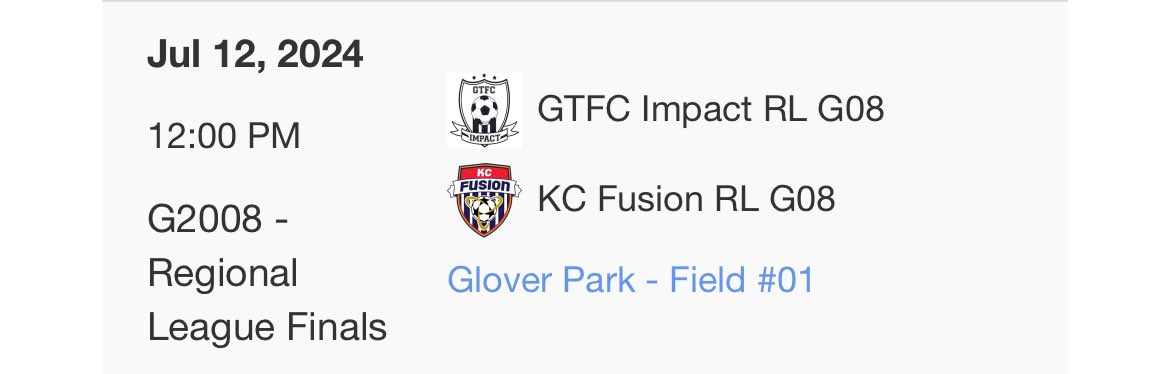 KC Fusion (@kcfusionsc) on Twitter photo <a href="/kcfusionacad08g/">KC Fusion ‘08G Academy</a> with the 3-0 win today. Back at it again tomorrow! Great start!!! <a href="/ECNLgirls/">ECNL Girls</a> <a href="/kcfusionacad08g/">KC Fusion ‘08G Academy</a> with the 3-0 win today. Back at it again tomorrow! Great start!!! <a href="/ECNLgirls/">ECNL Girls</a>