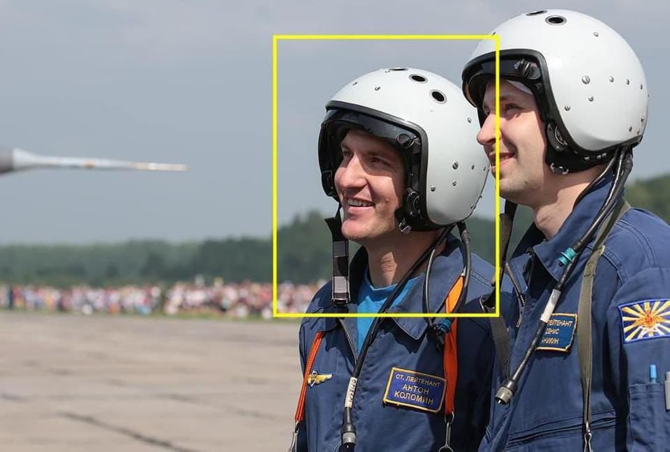 leosusann's tweet photo. Der Mörder ukrainischer Kinder…

🇷🇺 Anton Olegovich Kolomin, Rang Oberstleutnant und Navigator im 44. Separaten Fliegerregiment (Militäreinheit 83122). Er fliegt einen MiG-31K-Kampfjet, der mit Marschflugkörpern vom Typ „Kinzhal“ ausgerüstet ist. https://t.co/wis4TV6eI0
