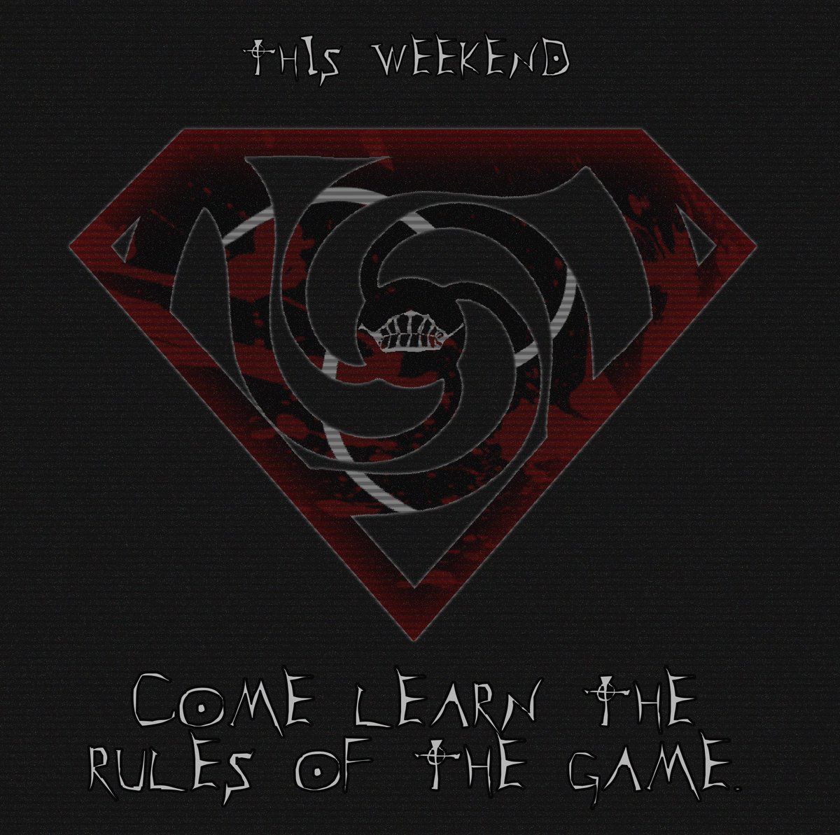 Hello, Citizens. I’d like to let you all know you can expect announcements regarding The Culling Game this weekend. 

We will be releasing
-The Rules
-The Starting Date
-Sign ups

Be prepared for evolution, or be lost to time.