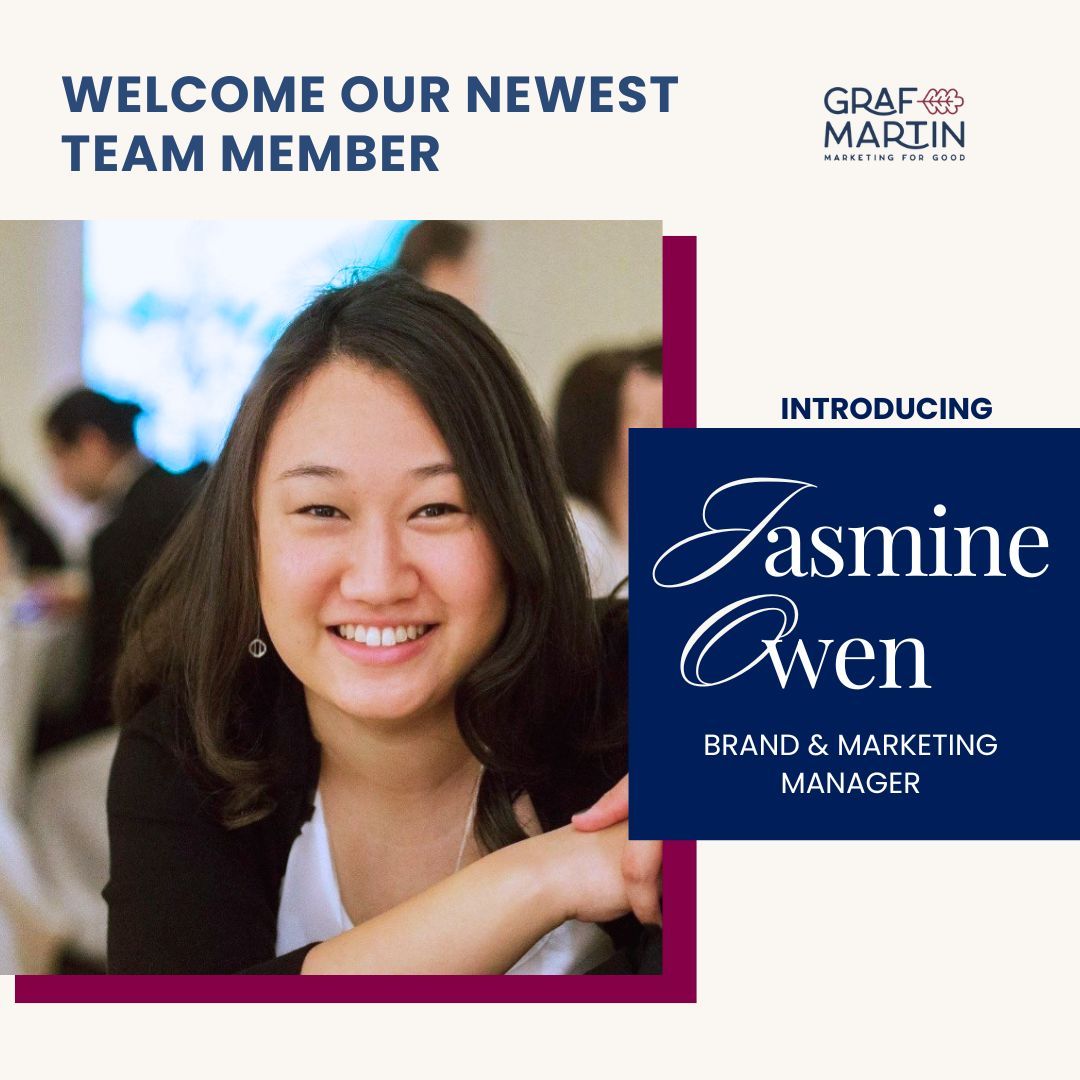 We’re thrilled to welcome Jasmine Owen as our new Brand and Marketing Manager.
Jasmine brings extensive experience in the non-profit space, crafting compelling narratives and driving meaningful engagement. 
Welcome to the team Jasmine
#GrafMartinCommunications #nonprofitmarketing