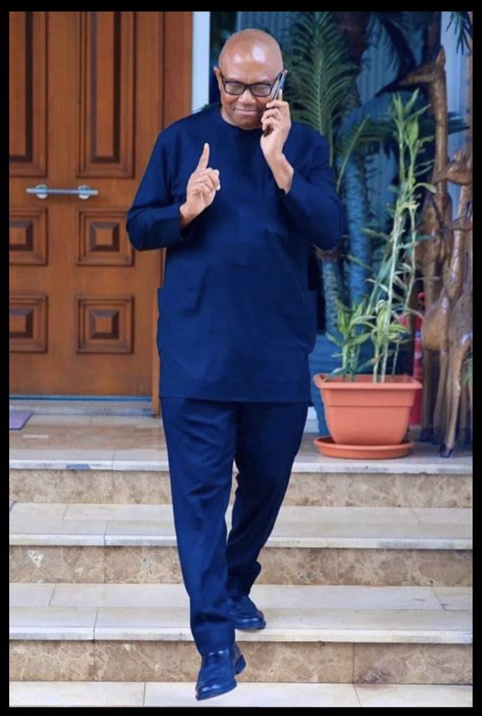 PO_GrassRootM's tweet photo. We will sustain our support for HE Peter Obi till 2027 no going back. Kindly your handle under this tweet to increase your X followers. https://t.co/Rb4mvbNqbR