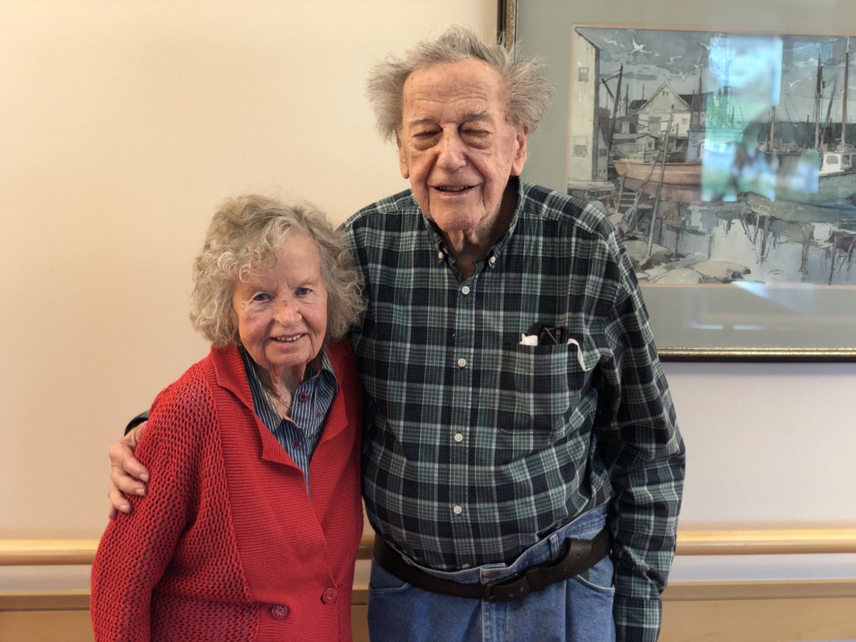 95 yrs old - 75 yrs married- over 3 months living apart because the Ontario government can’t plan their way out of a paper bag