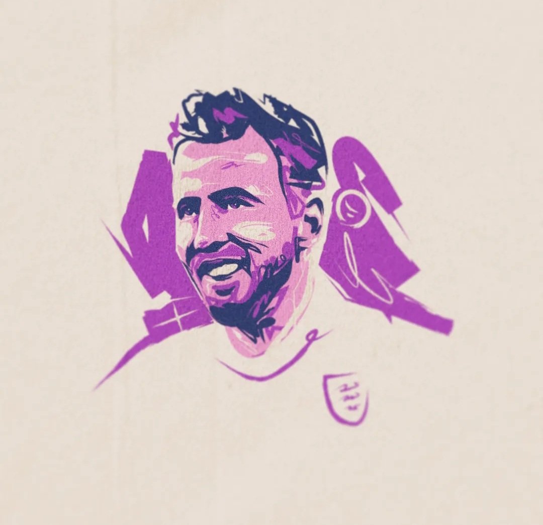 Tom_J_Bennett's tweet photo. Quick digital sketch of Captain Harry 🏴󠁧󠁢󠁥󠁮󠁧󠁿

✍️🎨

#England #Smsports https://t.co/lCuvtNvp3K