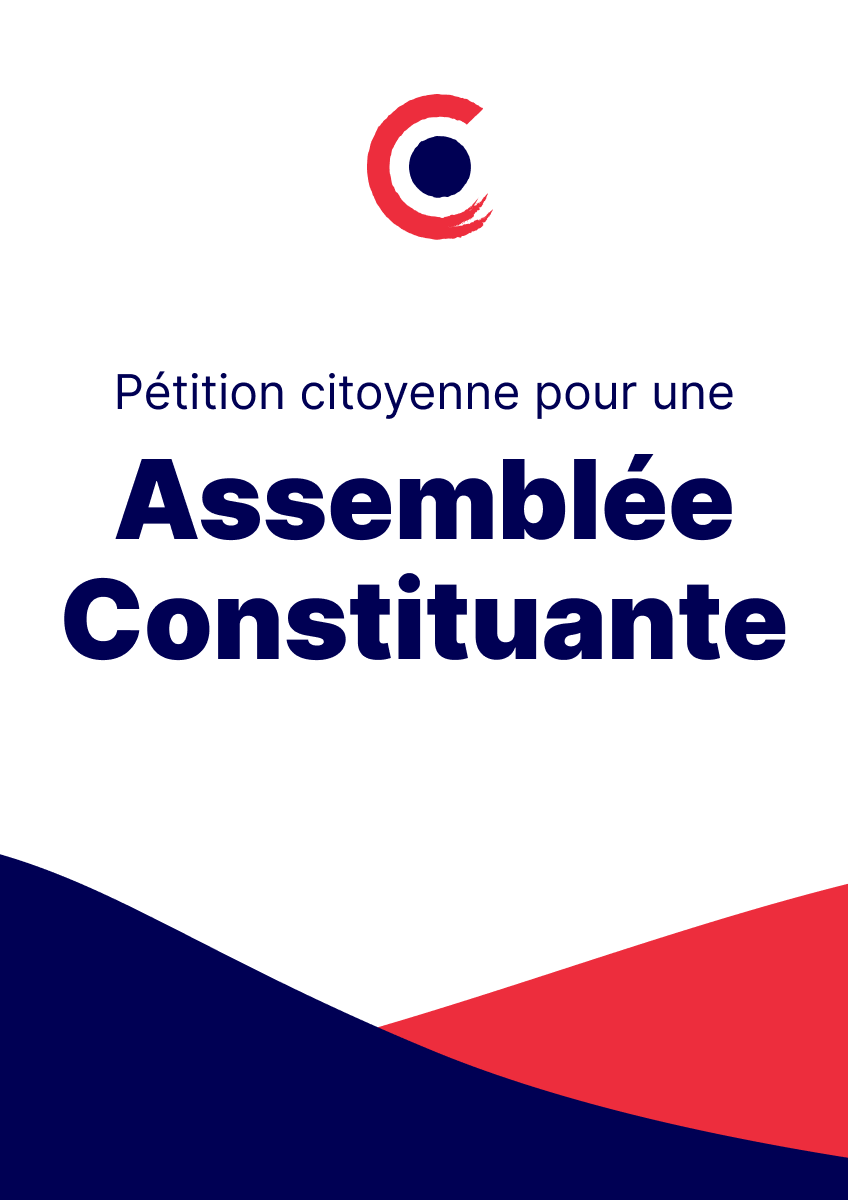 Constituante24's tweet photo. Des citoyennes et des citoyens se sont rassemblés pour appeler, via une pétition, à la convocation d'une assemblée constituante, seule solution durable à la crise institutionnelle actuelle.

Signez la pétition sur notre site https://t.co/iHkENBmgQx

#constituante2024 https://t.co/gC2x8BIvHR