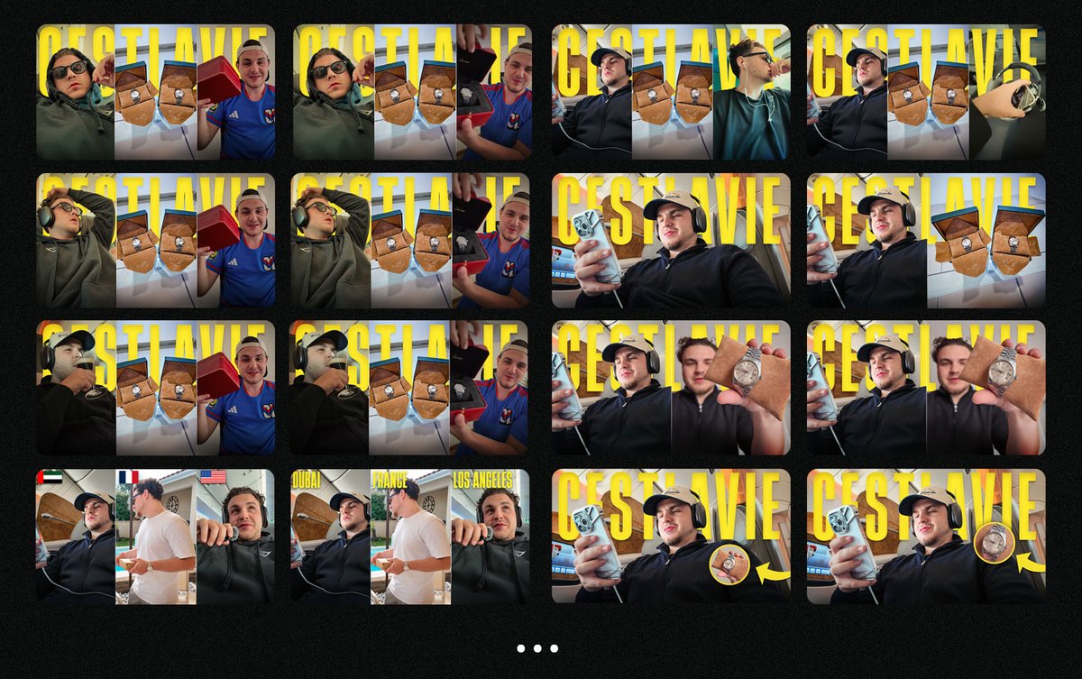 on itère, on itère, on itère pour avoir le résultat parfait ✨