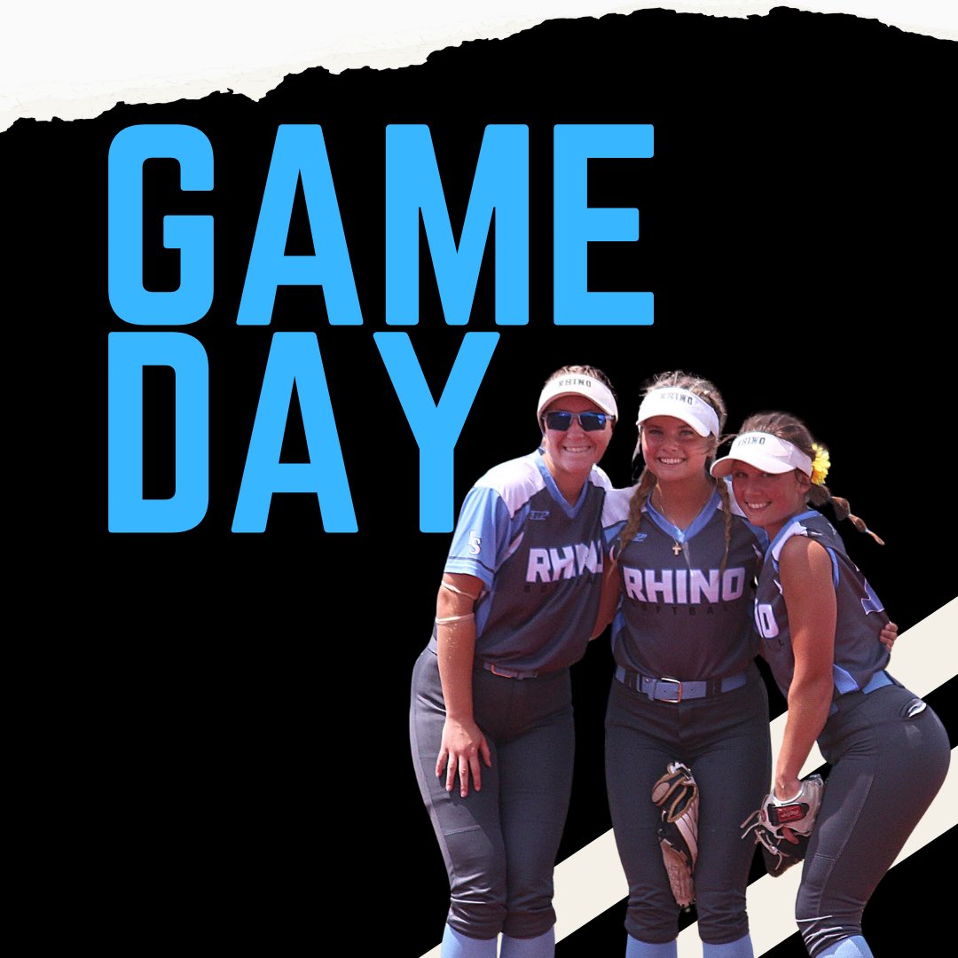 game day, start time is 4:30. 🦏🦏