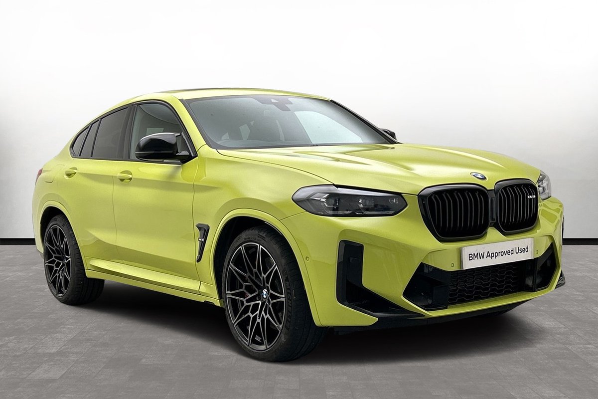 JCMG_BMW's tweet photo. Available at John Clark BMW Tayside
2022 BMW X4 M Competition
Priced at £55,500

Features include:
✔ Front &amp; Rear Parking Sensors
✔ Adaptive M Suspension
✔ M Sport Leather Steering Wheel
✔ Heated Front and Rear Seats
✔ Head Up Display

https://t.co/xL5p3P7cWm https://t.co/qF1eqpAkwi