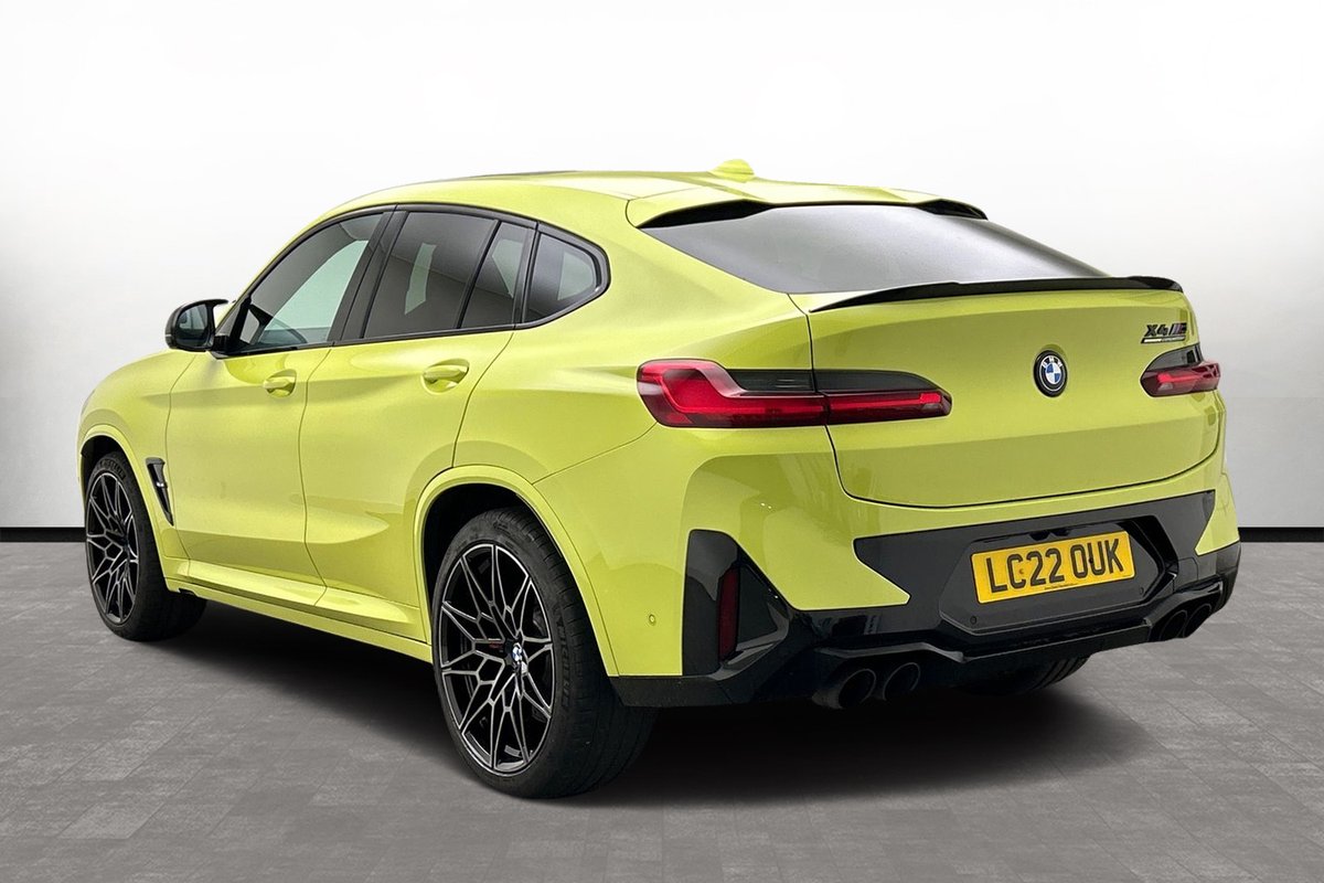 JCMG_BMW's tweet photo. Available at John Clark BMW Tayside
2022 BMW X4 M Competition
Priced at £55,500

Features include:
✔ Front &amp; Rear Parking Sensors
✔ Adaptive M Suspension
✔ M Sport Leather Steering Wheel
✔ Heated Front and Rear Seats
✔ Head Up Display

https://t.co/xL5p3P7cWm https://t.co/qF1eqpAkwi