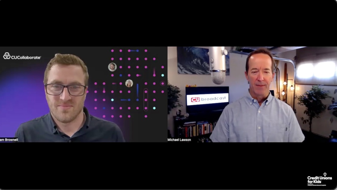 Watch <a href="/cucollaborate/">CUCollaborate</a>'s Sam Brownell share How his firm's Merger Network Will Help #CreditUnions Identify the Ideal Partner #financialservices ...  cubroadcast.com/1/post/2024/07…