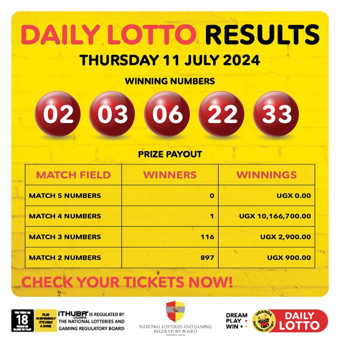 Draw Results for (11/07/2024)