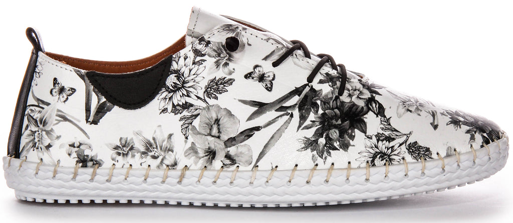 justinreeceuk's tweet photo. Check out this product 😍 Lexi 3 Comfort Plimsole In White Black Garden 😍 
by JUSTINREESS at £54.99. 
Shop now 👉👉 https://t.co/y9S5hqTnN4 https://t.co/PVVjLx2DQn