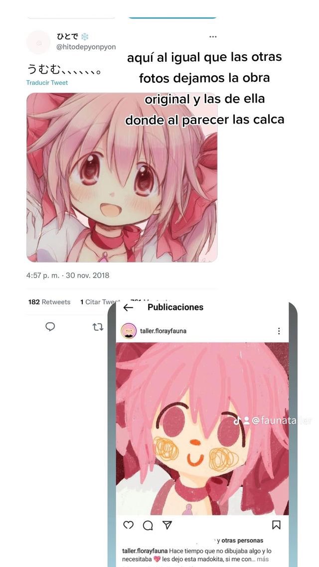 ExeSevent's tweet photo. @expo_hiyokodoll tío tengo dato de la ex acosadora d la @faariry q la acoso anoche se llama Danica y le copiaba todo a la fariry xq tmbn es gorda,ella se creía ilustradora y la funaron por plagios y de ahí cerró su tienda iba a las ferias safari y cohete yo seguí todo ese Lore mire los plagios https://t.co/SIo2qBSf0z