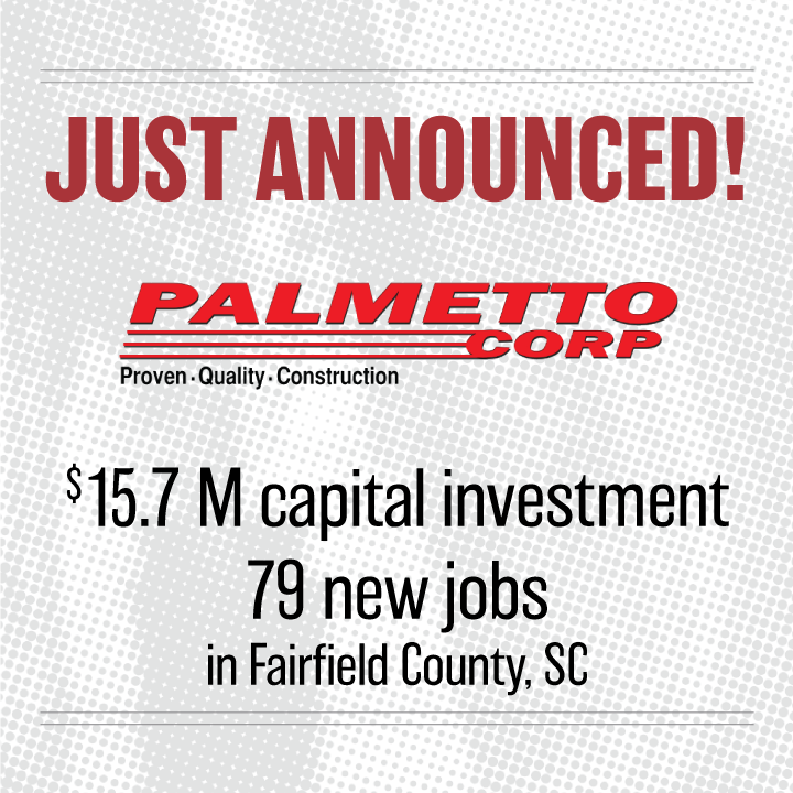 Central_SC's tweet photo. Exciting news! 🚧 Palmetto Corp. is expanding in SC w/ a new state-of-the-art asphalt plant in Fairfield County! This $15.7 million investment will create 79 new jobs! Help us celebrate w/ @Fairfield_SC!
#centralscregion #HeartofSC #SouthCarolina #launchtolegacy https://t.co/forl85IxLA