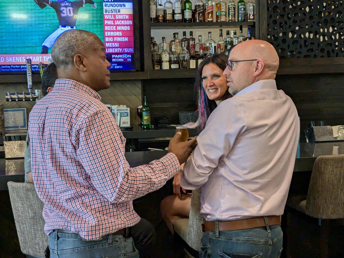 RedLegg's tweet photo. Thank you to our friends at @illumio and everyone who came out to chat, share, and get fitted for custom tailored shirts. It was a pleasure spending time with you, we had a lot of fun.

#ZeroTrustSegmentation #MDR #RedLeggSecure #IlluminateTheFuture https://t.co/Nznfb1x4nC
