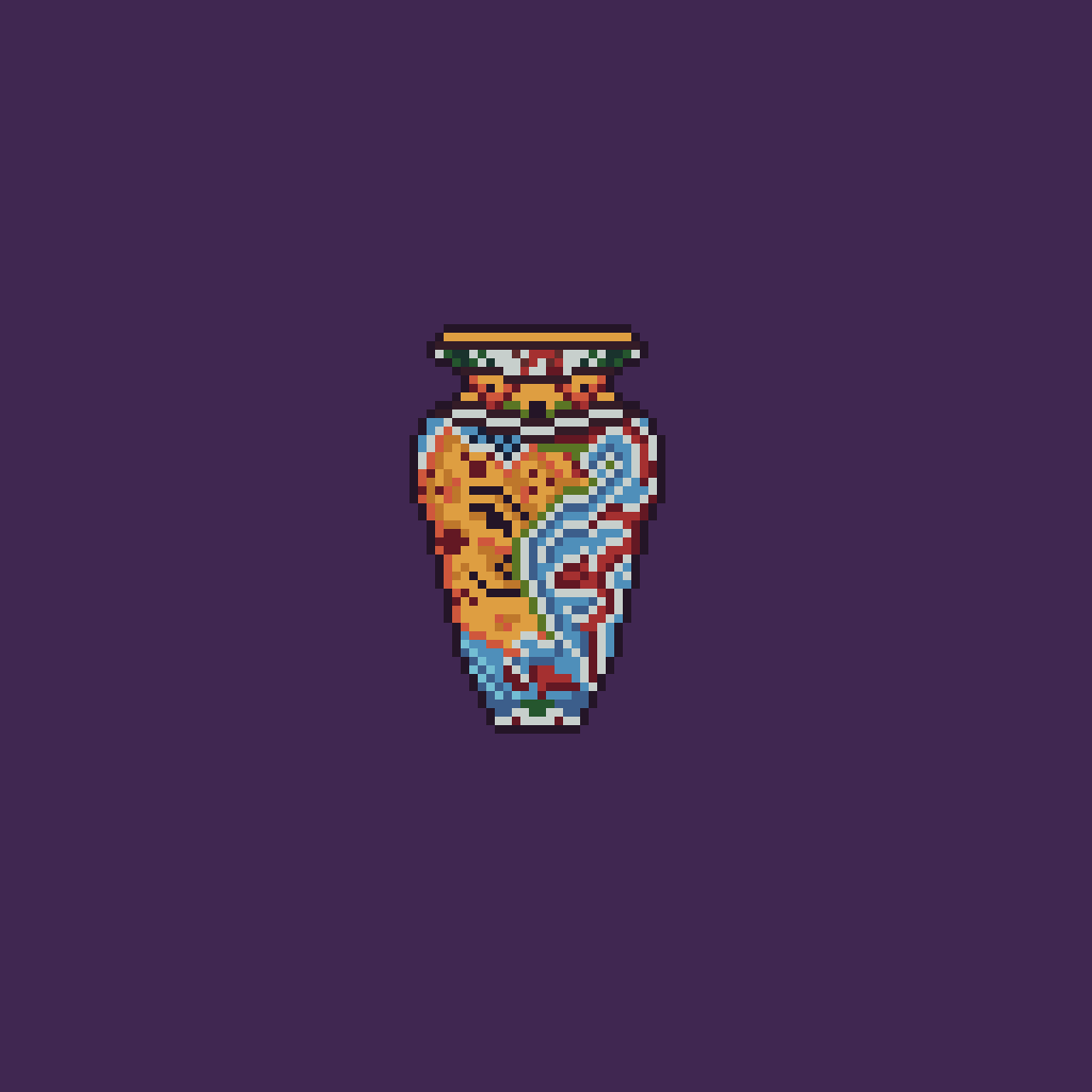 Lost6od's tweet photo. #pot #pixel_dailies @Pixel_Dailies https://t.co/JKM4AwkChA