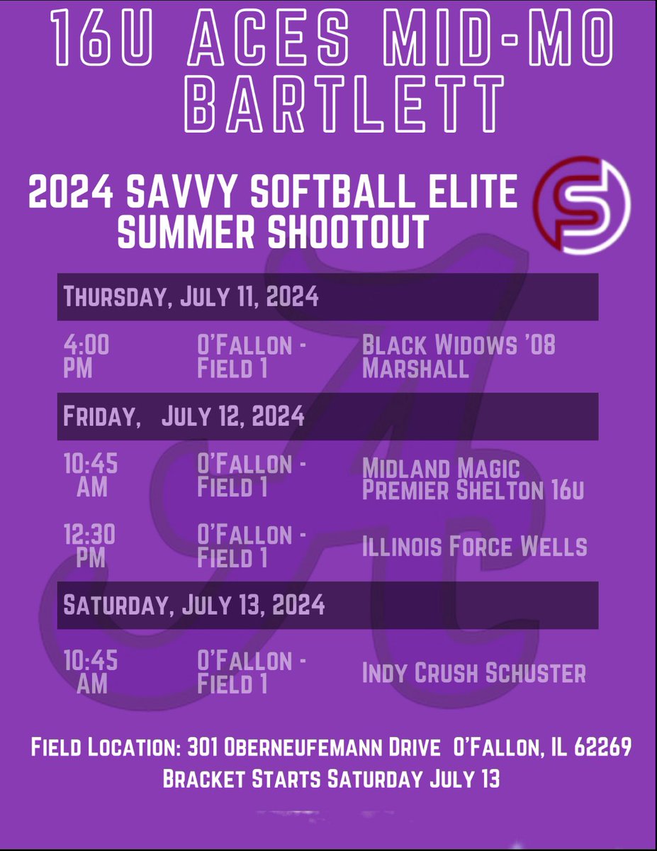 Danni McVicker (@dmcvicker2025) on Twitter photo Illinois this weekend!!! Check out our game changer! 💜 <a href="/AcesFPMidMO/">Aces Fastpitch (Mid-MO)</a> <a href="/tbartlett76/">Taylor Bartlett</a>
web.gc.com/teams/FVicxAp6… Illinois this weekend!!! Check out our game changer! 💜 <a href="/AcesFPMidMO/">Aces Fastpitch (Mid-MO)</a> <a href="/tbartlett76/">Taylor Bartlett</a>
web.gc.com/teams/FVicxAp6…