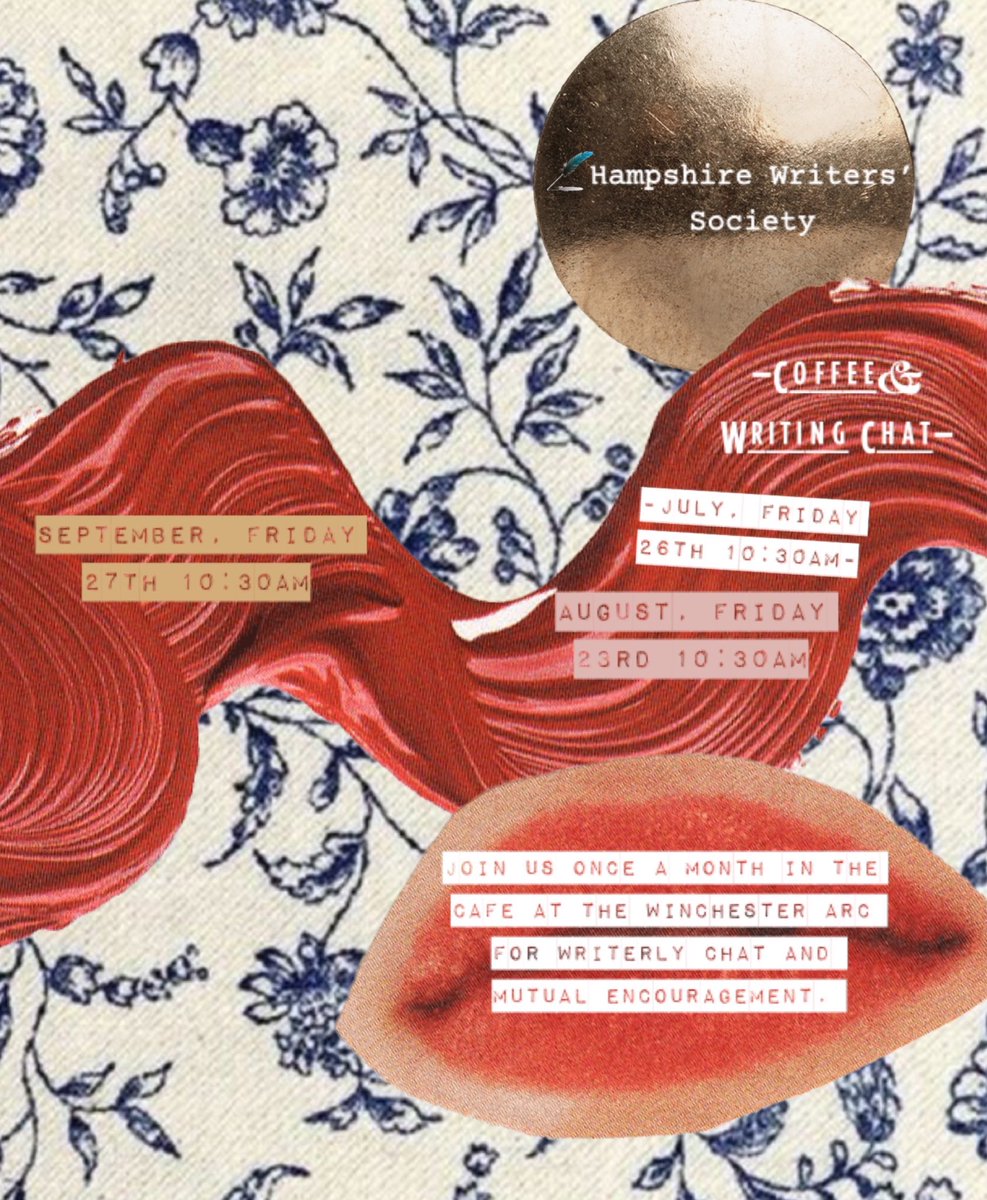 Coffee&amp; Writing Chat! 

#winchester #AuthorCommunity #writercommunity #writers #books