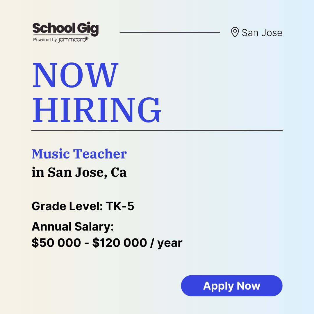 School Gig tweet media