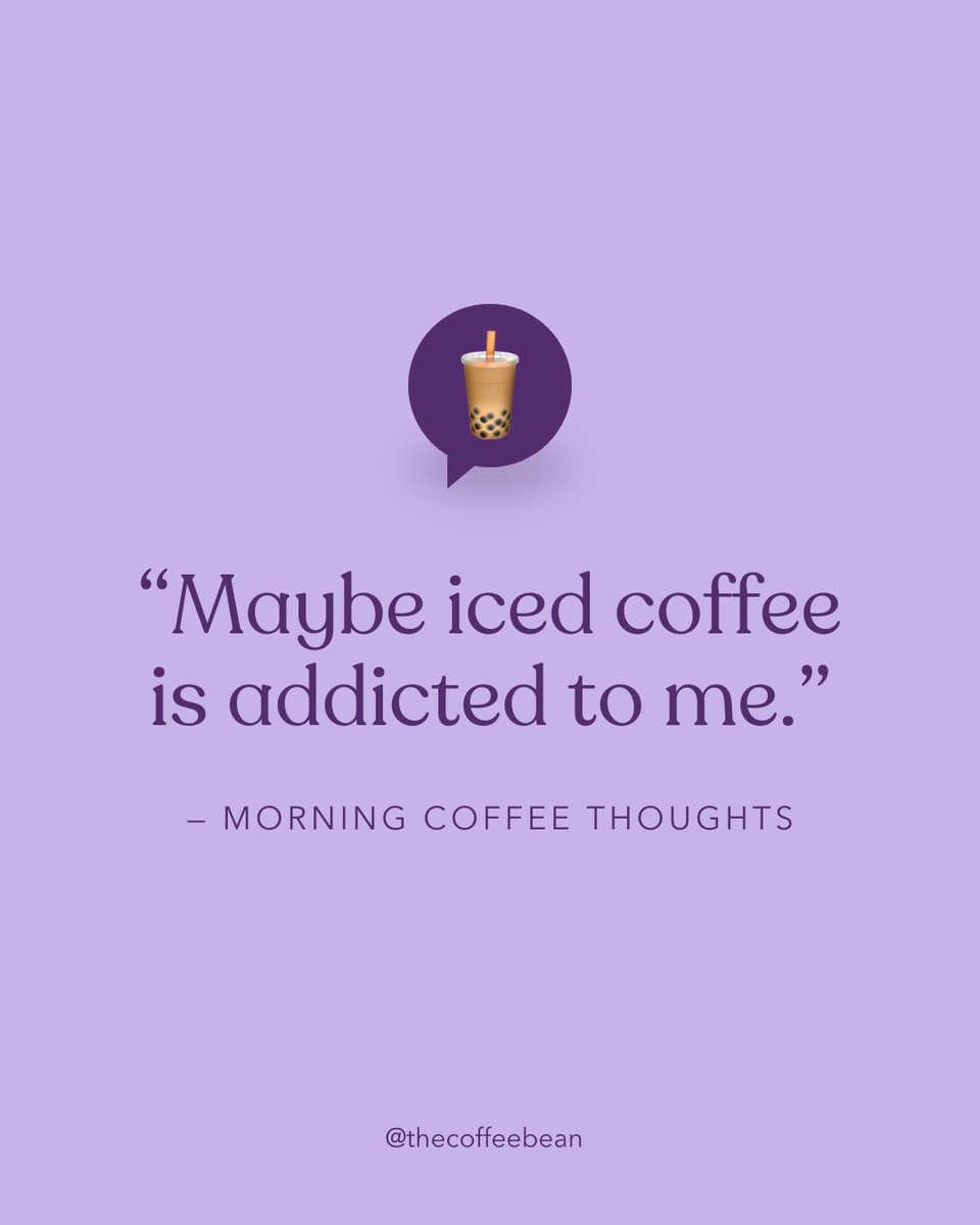 Our Brown Sugar Iced Latte with Boba will do that to ya 🧊☁️

#HowDoYouBoba?