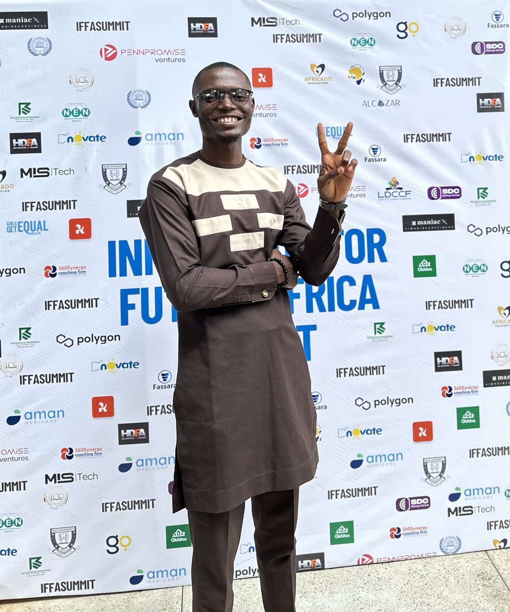 ldccfoundation's tweet photo. IFFA Summit is an annual conference that brings the best and brightest minds from across the continent to build the future of Africa.
#Innovation #SDGs #IFFA #Africa #ldccf https://t.co/C9eYMtf8us