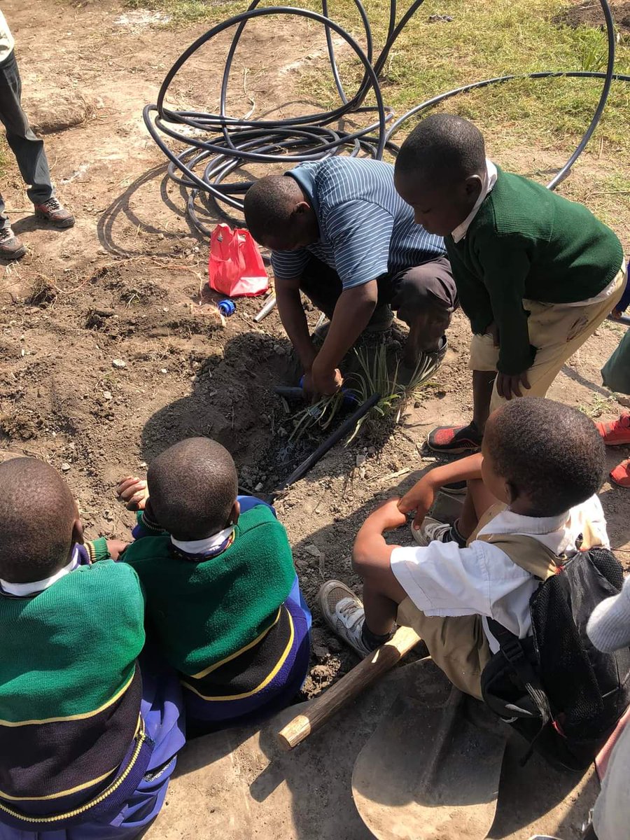 Queen's School Trips tweet media