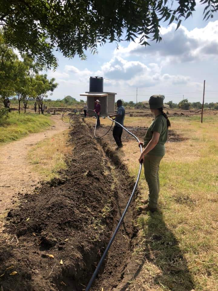 Queen's School Trips tweet media